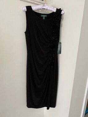 Lauren Ralph Lauren Black Evening Dress